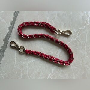 MZ Wallace Lunar New Year Chain - Red & Gold